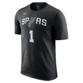 Nike NBA San Antonio Spurs Tee - Schwarz - Kurzärmeliges T-shirt