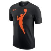 Nike WNBA Team 13 Tee Black - Schwarz - Kurzärmeliges T-shirt