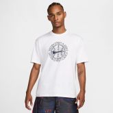 Nike Max90 Basketball Tee White - Weiß - Kurzärmeliges T-shirt