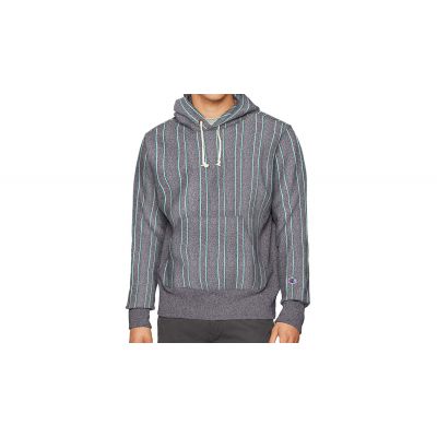 Champion Reverse Weave Hooded Sweatshirt Mens - Grau - Hoodie