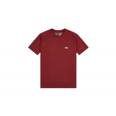 Vans MN Off The Wall Color Multiplier SS - Rot - Kurzärmeliges T-shirt