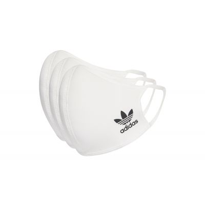 adidas Face Covers M/L 3-pack - Weiß - Mütze