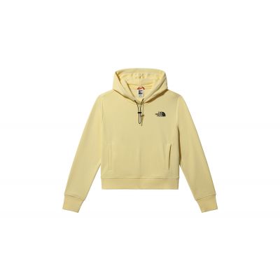 The North Face W Graphic PH - Gelb - Hoodie