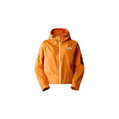 The North Face W knotty wind jacket Manadrin - Orange - Jacke