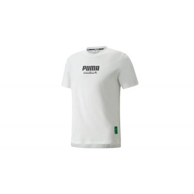 Puma x MINECRAFT Graphic Men's Tee - Weiß - Kurzärmeliges T-shirt