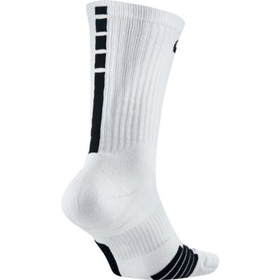 Nike NBA U ELITE Crew Socks - Weiß - Socken