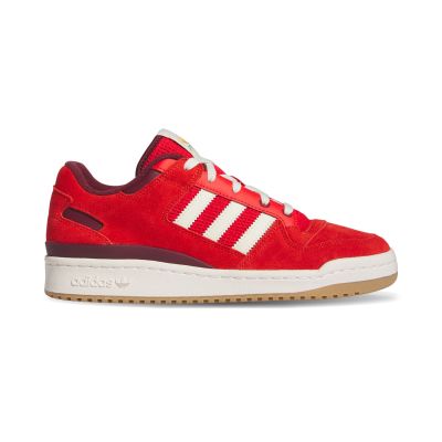 adidas Forum Low CL - Rot - Turnschuhe