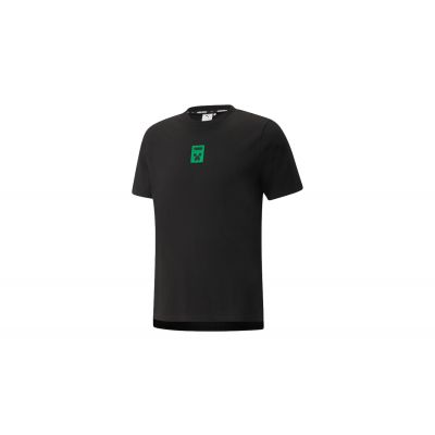 Puma x MINECRAFT Graphic Men's Tee - Schwarz - Kurzärmeliges T-shirt