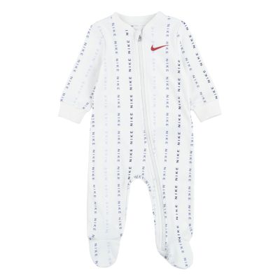 Nike Fastball Footed Coverall Bodysuit Sail - Weiß - body