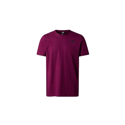 The North Face M Redbox Tee - Rot - Kurzärmeliges T-shirt
