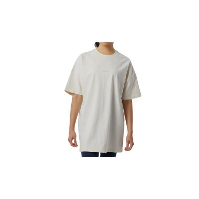 New Balance Athletics Nature State Short Sleeve Tee - Weiß - Kurzärmeliges T-shirt
