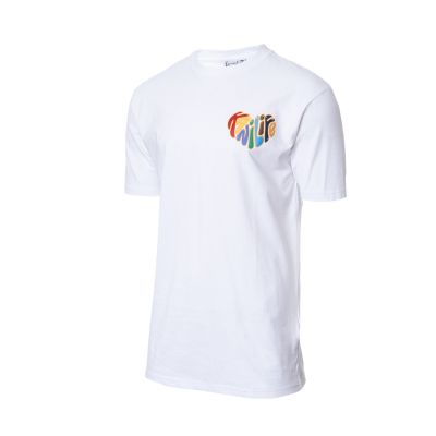 Karl Kani Woven Signature Kani Life Tee White - Weiß - Kurzärmeliges T-shirt