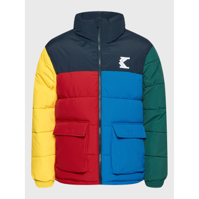 Karl Kani OG Block Puffer Jacket navy/red/blue - Multi-color - Jacke
