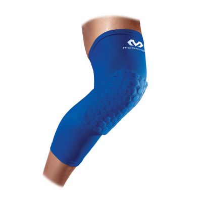 McDavid Hex® Leg Sleeves Blue - Blau - Protector