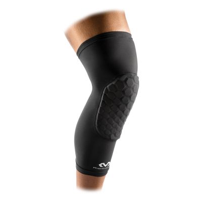 McDavid Hex® Leg Sleeves Black - Schwarz - Protector