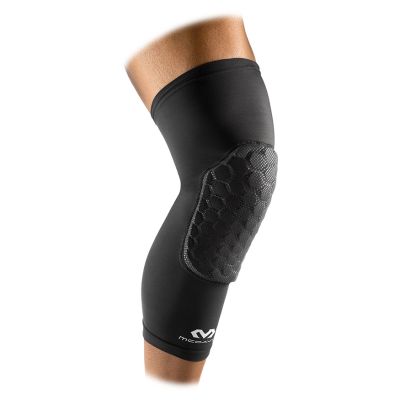 McDavid Hex® TUF Leg Sleeves Black - Schwarz - Protector