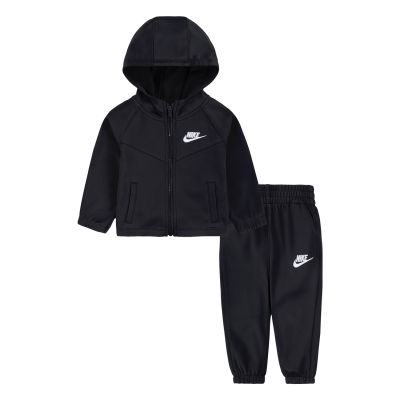 Nike Lifestyle Essentials FZ Set Black - Schwarz - set
