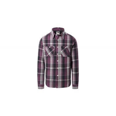 The North Face M Vly Twill Flannel - Violett - Kurzärmeliges T-shirt