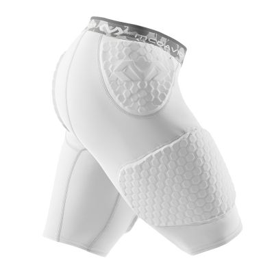 McDavid HEX® Wrap-around Contour Shorts White - Weiß - Kurze Hose