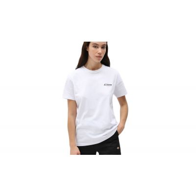 Dickies S/S Ruston W Tee White - Weiß - Kurzärmeliges T-shirt