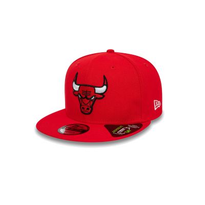 New Era Chicago Bulls NBA Repreve Red 9FIFTY Snapback Cap - Rot - Mütze