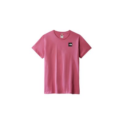 The North Face W Seasonal Fine Short-sleeve T-shirt - Rosa - Kurzärmeliges T-shirt