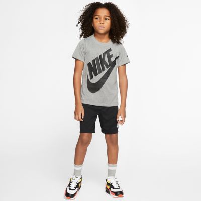 Nike Boys Futura Shorts 2pc Set Black - Schwarz - set