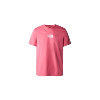 The North Face M Fine Alpine Equipment Tee 3 - Rosa - Kurzärmeliges T-shirt