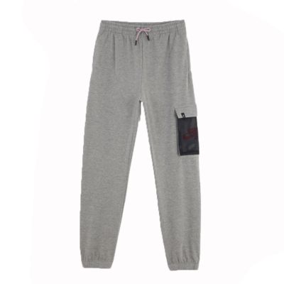 Jordan Jumpman Fleece Kids Pants Grey - Grau - Hose