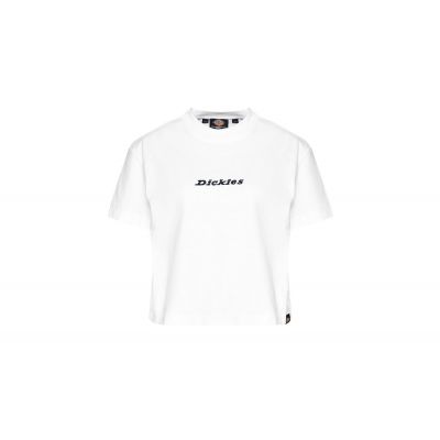 Dickies S/S Loretto W Tee White - Weiß - Kurzärmeliges T-shirt