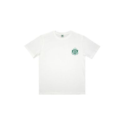 The Dudes Stay Green - Weiß - Kurzärmeliges T-shirt