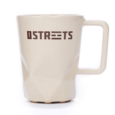 The Streets Coffee Mug - 350ml - Braun - Cup