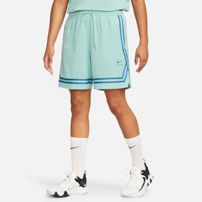 Nike Fly Crossover Wmns Basketball Shorts Mineral - Blau - Kurze Hose