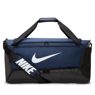 Nike Brasilia 9.5 Training Duffel Bag (60L) Midnight Navy - Blau - Rucksack
