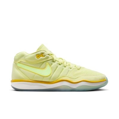 Nike Air Zoom G.T. Hustle 2 "Frozen Yellow" - Grün - Turnschuhe