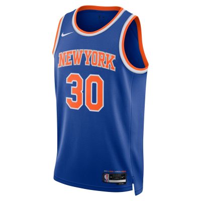 Nike Dri-FIT NBA New York Knicks Julius Randle Icon Edition 2022/23 Swingman Jersey Rush Blue - Blau - Jersey