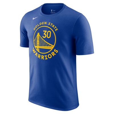 Nike NBA Golden State Warriors Stephen Curry Tee Rush Blue - Blau - Kurzärmeliges T-shirt