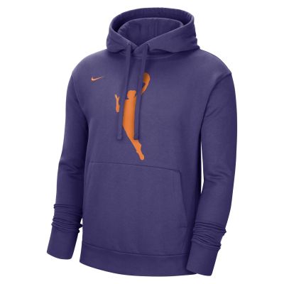 Nike WNBA Fleece Pullover Hoodie New Orchid - Violett - Hoodie