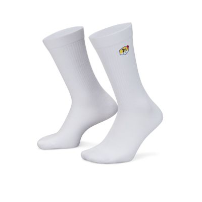 Nike Everyday Essentials Crew Socks White - Weiß - Socken