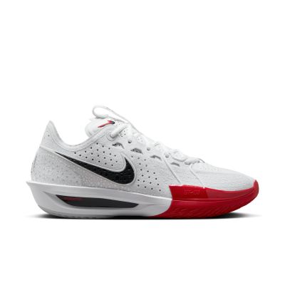 Nike Air Zoom G.T. Cut 3 "White Sport Red" - Weiß - Turnschuhe