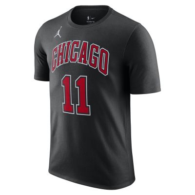 Jordan NBA Chicago Bulls Demar DeRozan Statement Edition Tee - Schwarz - Kurzärmeliges T-shirt