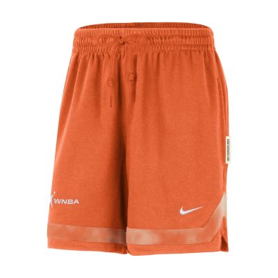 Nike WNBA Team 13 Standard Issue Wmns Shorts Brilliant Orange - Orange - Kurze Hose