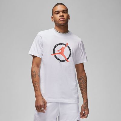 Jordan Flight MVP Tee White - Weiß - Kurzärmeliges T-shirt