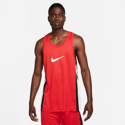 Nike Dri-FIT Icon Basketball Jersey University Red - Rot - Jersey