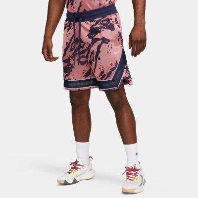 Nike Dri-FIT ADV 8" Basketball Shorts Sea Coral - Blau - Kurze Hose