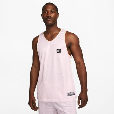 Nike Dri-FIT Kevin Durant Mesh  Basketball Jersey Pearl Pink - Rosa - Jersey