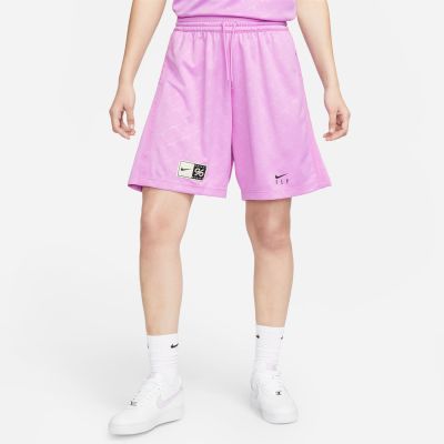 Nike Wmns Seasonal Basketball Shorts Rush Fuchsia - Violett - Kurze Hose