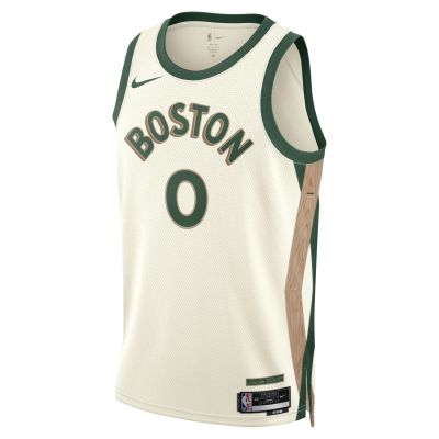 Nike Dri-FIT NBA Boston Celtics Jayson Tatum City Edition 23/24 Swingman Jersey - Weiß - Jersey