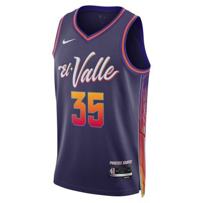 Nike Dri-FIT NBA Phoenix Suns Kevin Durant City Edition 23/24 Swingman Jersey - Violett - Jersey