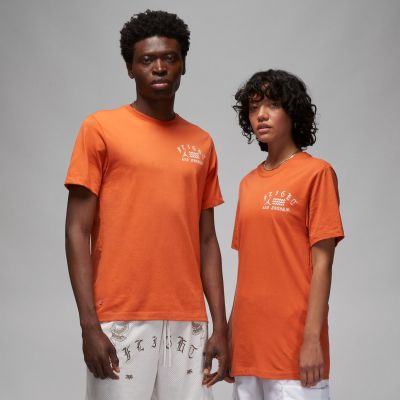 Jordan Artist Series By Umar Rashid Tee Light Sienna - Orange - Kurzärmeliges T-shirt